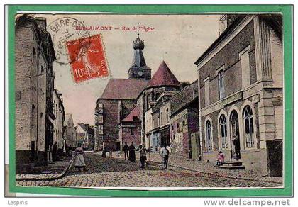 BERLAIMONT -- Rue de l'Eglise