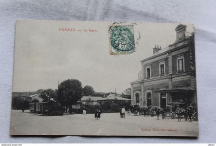 Bernay, la gare, Eure 27