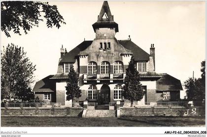 AMUP2-0109-62 - BERTINCOURT - l'hotel de ville