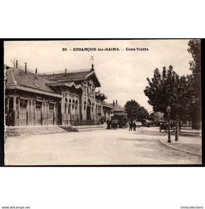 25 - BESANCON LES BAINS (Doubs) - Gare Viotte