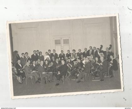 BESANCON (DOUBS) PHOTO  ANCIENNE AVEC ORCHESTRE  (PHOTO STUDIO PHOTO ROBERT  GUERIN BESANCON)