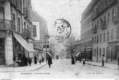 BESANCON L'AVENUE CARNOT