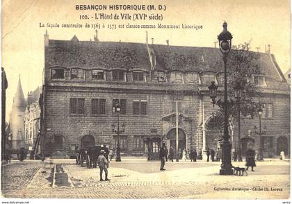 Carte postale ancienne de BESANCON