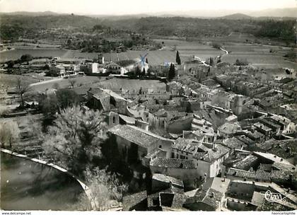 83 : Besse sur Issole vue aérienne  semi moderne