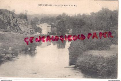 87- BESSINES SUR GARTEMPE- MOULIN DU MAS