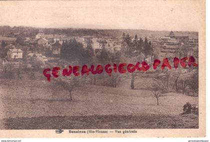 87- BESSINES SUR GARTEMPE- VUE GENERALE