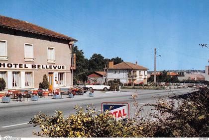 BESSINES-sur-GARTEMPE - L'Hôtel Bellevue - Tirage d'éditeur