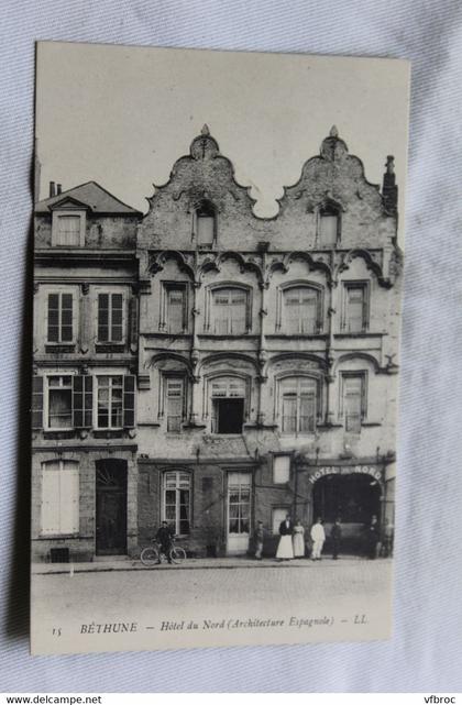 Bethune, hôtel du Nord, Pas de Calais 62