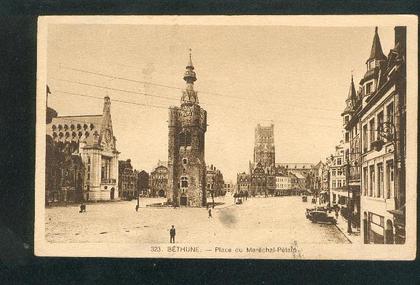 Béthune. Place du Maréchal Pétain.