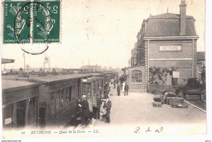 Carte postale ancienne de BETHUNE