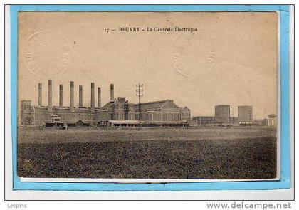 BEUVRY -- La centrale Electrique