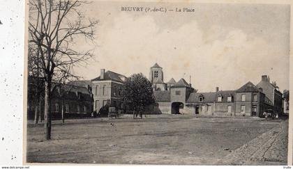 BEUVRY LA PLACE