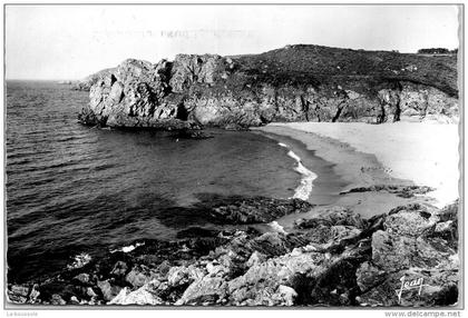 29 BEUZEC CAP SIZUN - la plage de pors peron