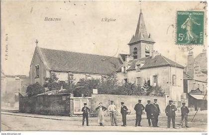 CPA Bezons L'Eglise