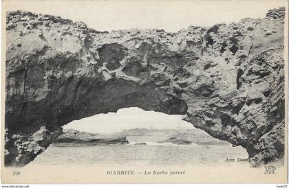 Biarritz - La Roche percée