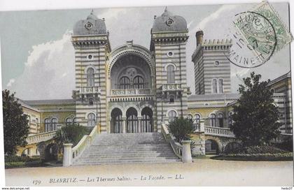 Biarritz - Les Thermes Salins