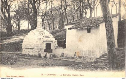 Carte postale ancienne de BIARRITZ