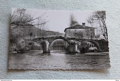 Cpsm, Bidache, le moulin de Gramont et sa chute d'eau, Pyrénées atlantiques 64