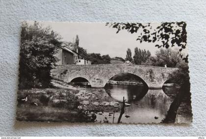 Cpsm, Bidache, le pont du Lihoury et le moulin Roby, Ptrénées atlantiques 64