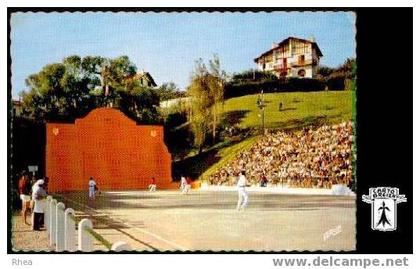 64 Bidart - 1774 - En Pays Basque  Partie de Pelote au Fronton de BIDART -  cpsm Rhea D64D  K64483K  C64125C