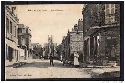 76 - Bihorel près Rouen - Rue d'Etancourt - Commerce "Aux Caves Normandes"