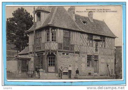 BIHOREL -- Maison Normande route....