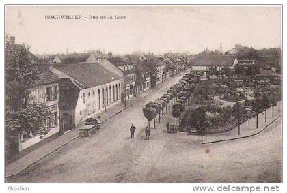 BISCHWILLER RUE DE LA GARE