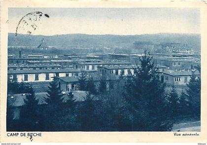 57 - Bitche - Camp de Bitche - Vue d'ensemble - CPA - Oblitération ronde de 1939 - Voir Scans Recto-Verso