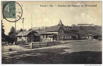 Carte Postale Ancienne de BITCHE