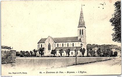 64 - BIZANOS -- L'Eglise