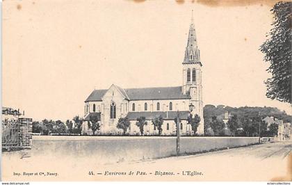 Bizanos          64          L'Eglise         (voir scan)