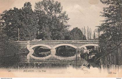 BIZANOS - LE PONT