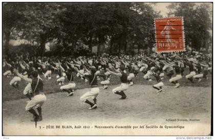 44 - BLAIN - Fetes de Blain - gymnastique