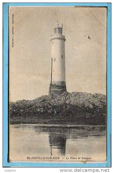 50 - BLAINVILLE SUR MER -- Le phare de Senequet