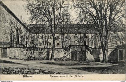 Blamont - Schule