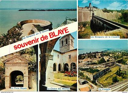 33 - Blaye - Multivues - CPM - Voir Scans Recto-Verso