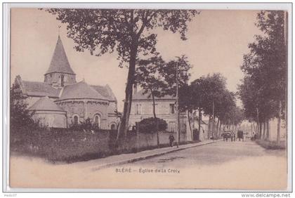 Bléré - Eglise de la Croix