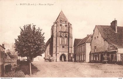 28 blevy place de l' eglise attelage