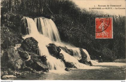 CPA Environs de CHATEAUNEUF - DAMPIERRE-sur-Blevy - La Cascade (33306)