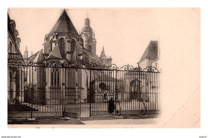 Blois - Abside de la Cathédrale