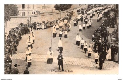 Blois - Funérailles de Mgr Laborde