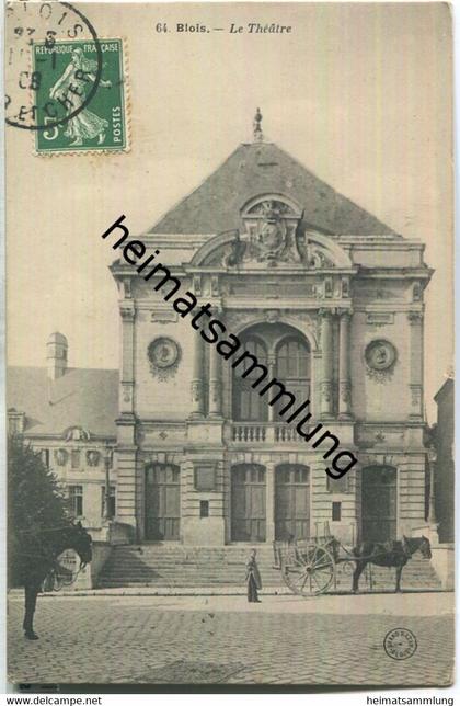 Blois - Le Theatre