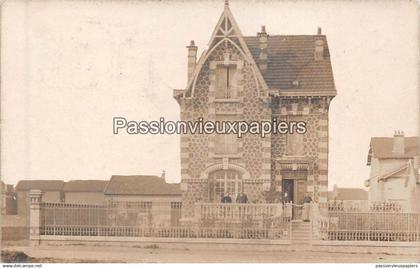 2 CARTES PHOTOS BOBIGNY 1907 3 ROUTE DE BONDY