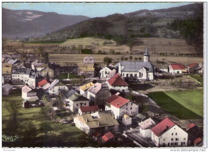 Boëge.. belle vue du village.. l'Eglise