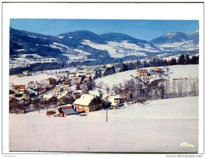 CP - BOEGE (74) Villard sur boege  vue générale