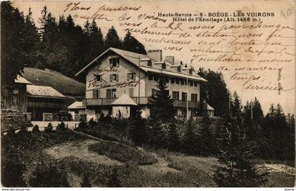 CPA BOEGE les Voirons Hotel de l'Ermitage (337677)