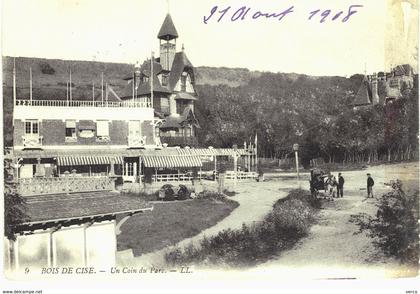 Carte Postale  ANCIENNE de  BOIS de CISE