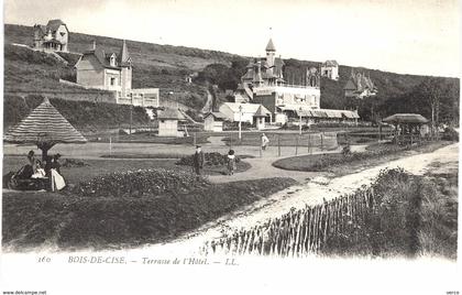 Carte Postale  ANCIENNE de  BOIS de CISE