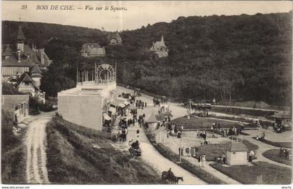 CPA BOIS DE CISE Vue sur le Square (806468)