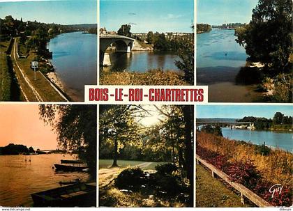 77 - Bois le Roi - Chartrettes - Multivues - CPM - Voir Scans Recto-Verso